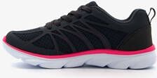 Osaga Sharp dames hardloopschoenen grijs roze