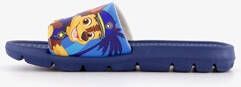 Paw Patrol kinder badlsippers blauw