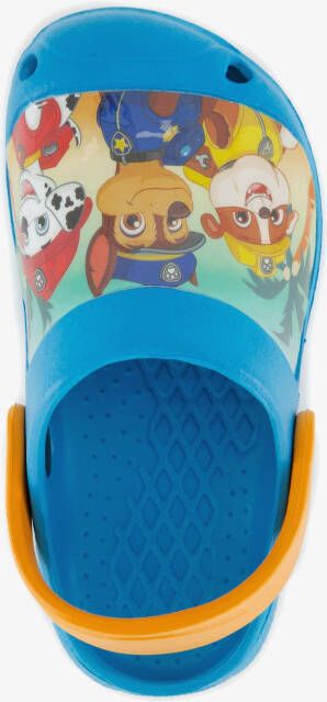 Paw Patrol kinder klompen blauw