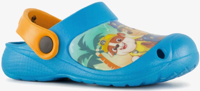 Paw Patrol kinder klompen blauw