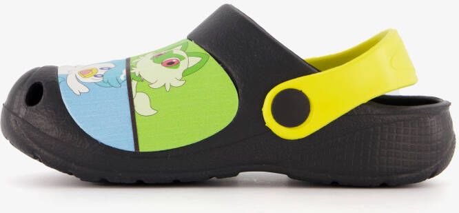 Pokemon kinder klompen zwart