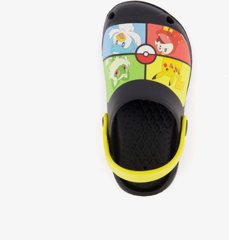 Pokemon kinder klompen zwart