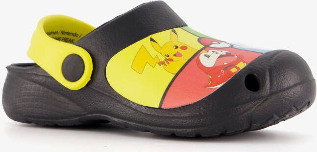 Pokemon kinder klompen zwart