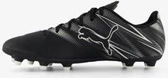 Puma Attacanto FG AG Junior voetbalschoenen zwart wit Imitatieleer 28 - Foto 4