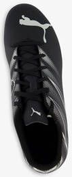 Puma Attacanto FG AG Junior voetbalschoenen zwart wit Imitatieleer 28 - Foto 5