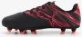 Puma Attacanto FG voetbalschoenen zwart rood - Thumbnail 2