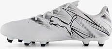 Puma Attacanto FG AG kinder voetbalschoenen wit