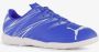 PUMA Attacanto IT IC kinder zaalschoenen blauw Gymschoenen Uitneembare zool - Thumbnail 5