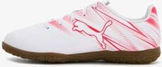 Puma Attacanto It IC kinder zaalschoenen wit