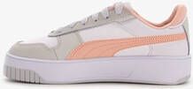Puma Carina Street kinder sneakers wit roze