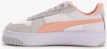 Puma Carina Street kinder sneakers wit roze