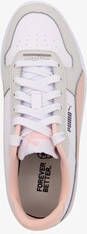 Puma Carina Street kinder sneakers wit roze