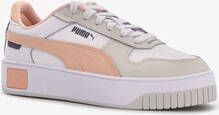 Puma Carina Street kinder sneakers wit roze