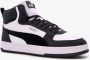 PUMA Caven 2.0 Mid Unisex Sneakers White- Black-Strong Gray- Silver - Thumbnail 8