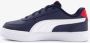 PUMA Sneakers Blauw Leer 081218 Heren - Thumbnail 6