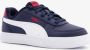 PUMA Sneakers Blauw Leer 081218 Heren - Thumbnail 7