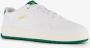 Puma Klassieke Court Sneaker met Groene en Gouden Accenten White Heren - Thumbnail 15