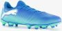 PUMA FUTURE 7 PLAY FG AG Unisex Sportschoenen Hyperlink Blue-Mint- White - Thumbnail 11