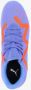 PUMA Future Play Gras Kunstgras Voetbalschoenen (MG) Kids Blauw Oranje Wit - Thumbnail 7