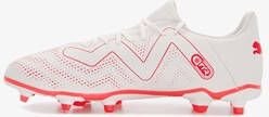 Puma Future Play FG AG voetbalschoenen wit rood