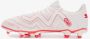 PUMA FUTURE PLAY FG AG Heren Sportschoenen Wit Roze - Thumbnail 7