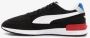 PUMA Graviton heren sneakers Zwart Uitneembare zool - Thumbnail 5