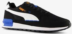 Puma Graviton heren sneakers zwart blauw