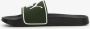 PUMA Leadcat 2.0 Unisex Slippers Myrtle- White- Black - Thumbnail 3