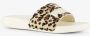 PUMA Popcat 20 dames badslippers wit - Thumbnail 5