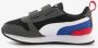 Puma R78 V Inf sneakers zwart wit grijs blauw - Thumbnail 23