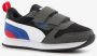 Puma R78 V Inf sneakers zwart wit grijs blauw - Thumbnail 25