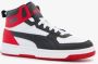 Puma rebound joy mid sneakers zwart rood heren - Thumbnail 12