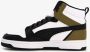 PUMA Rebound V6 sneakers bruin wit Uitneembare zool - Thumbnail 14