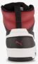 PUMA Rebound V6 heren sneakers rood wit Uitneembare zool - Thumbnail 11