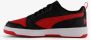 Puma Rebound V6 Lo sneakers zwart rood Imitatieleer Meerkleurig 35.5 - Thumbnail 6