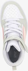 Puma Rebound V6 Mid meisjes sneakers grijs