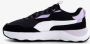 Puma Runtamed Platform sneakers zwart wit lila - Thumbnail 4