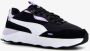 Puma Runtamed Platform sneakers zwart wit lila - Thumbnail 6