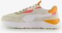 PUMA Runtamed Platform Dames Sneakers Putty- White-Warm White-Clementine-Passionfruit - Thumbnail 11