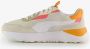 PUMA Runtamed Platform Dames Sneakers Putty- White-Warm White-Clementine-Passionfruit - Thumbnail 17