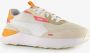 PUMA Runtamed Platform Dames Sneakers Putty- White-Warm White-Clementine-Passionfruit - Thumbnail 19