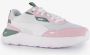 Puma Runtamed Platform sneakers aqua wit lila mintgroen Blauw Jongens Meisjes Mesh 34 - Thumbnail 15