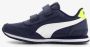 Puma ST Runner sneakers donkerblauw geel wit Imitatieleer 28 - Thumbnail 4