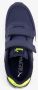 Puma ST Runner sneakers donkerblauw geel wit Imitatieleer 28 - Thumbnail 5
