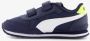 Puma ST Runner sneakers donkerblauw geel wit Imitatieleer 20 - Thumbnail 5
