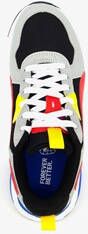 Puma Trinity Lite AC+ jongens sneakers grijs wit