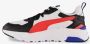 Puma Trinity Lite Jr sneakers wit rood zwart Mesh Meerkleurig 35.5 - Thumbnail 11