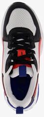 Puma Trinity Lite kinder sneakers wit rood