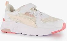 Puma Trinity Lite meisjes sneakers wit roze