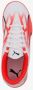 Puma Ultra Play IT Jr zaalvoetbalschoenen wit rood Imitatieleer 30 - Thumbnail 8